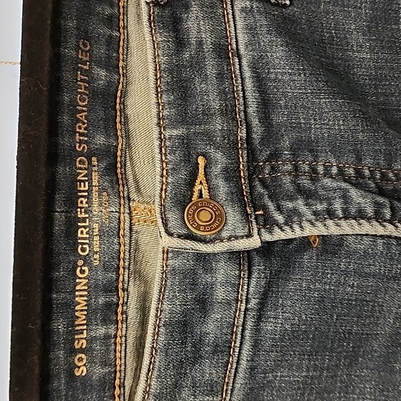 Chico Perfect Stretch Girlfriend Straight Leg sz 2.5 (14) - Picture 2 of 11